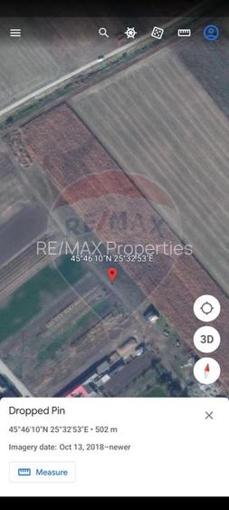 Vanzare teren rezidential 7500 mp Brasov, Halchiu / Strada Romana - 2