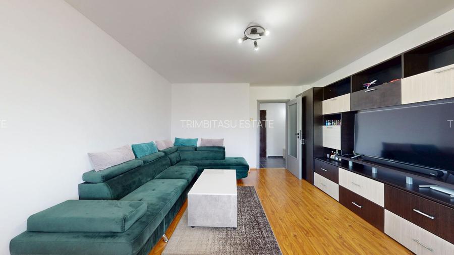 2 camere | Decomandat | Mobilat | Loc parcare - 6