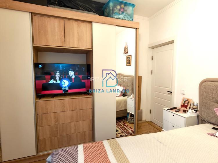 Bucurestii Noi, bd. 16 Februarie, imobil P+E, Parter, sup. 56mp, curte - 12