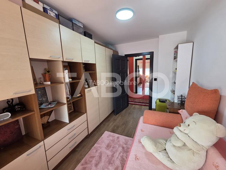 Apartament 4 camere zona centrala 98 mp cu scara interioara renovat - 6
