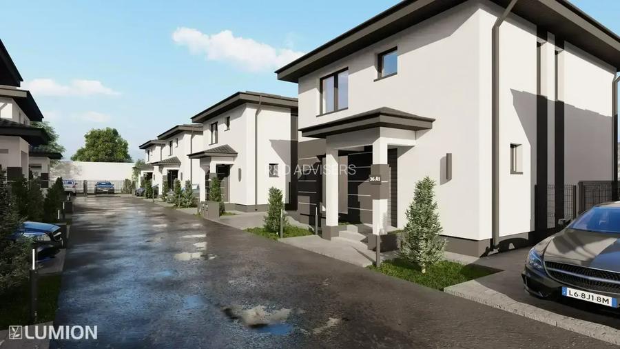 Ansamblu Residential | Vile 4 Camere Afumati I Curte | 0 COMISION - 4