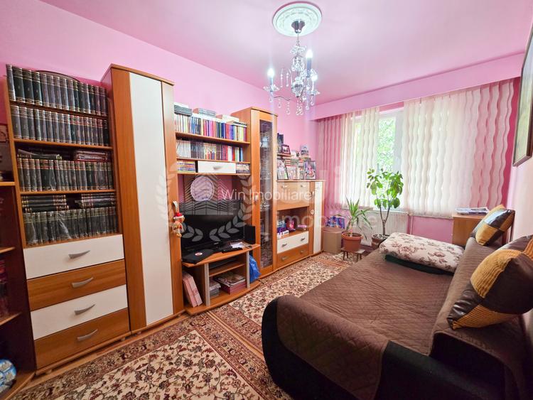 Apartament 3 camere | Decomandat | Etaj 3/4 | Gheorgheni | P-ta Hermes - 3