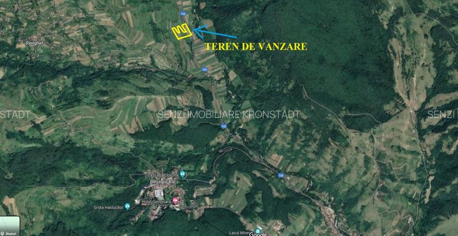 Teren superb in zona Geoagiu, Hunedoara - 3