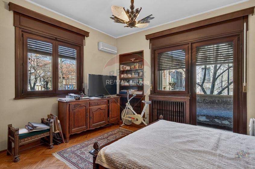 Vila cu arhitectura florentina | Proprietate rara in zona Dorobanti - 13