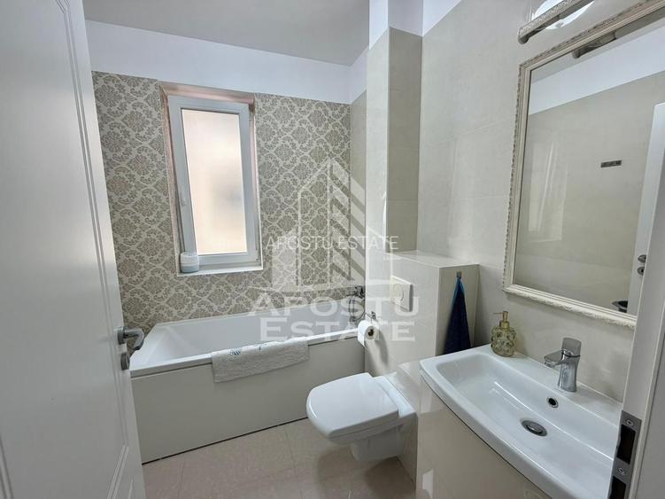 Apartament cu 3 camere, petfriendly, centrala proprie, Timis, Giroc - 10
