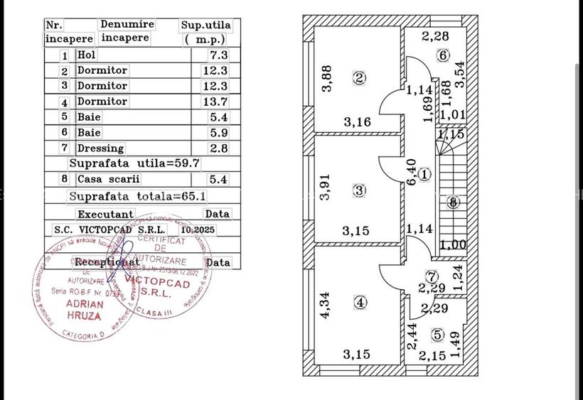 Vilă modernă în Corbeanca | Construcție solidă, 3 dormitoare + birou - 2