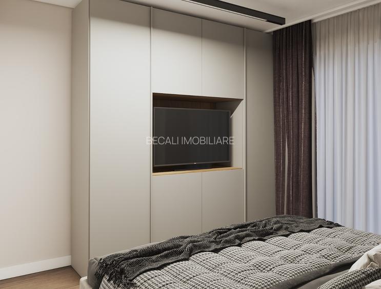 BECALI IMOBILIARE *2 camere LACUL PIPERA* POMPE DE CALDURA, VENTILOCONVECTOARE - 11