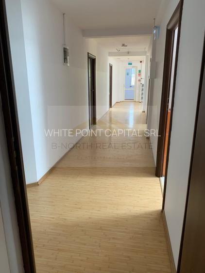 Inchiriere imobil S+P+E+M, 709 mp utili +1500 mp curte, 4500 euro/luna, Sector 5 - 8