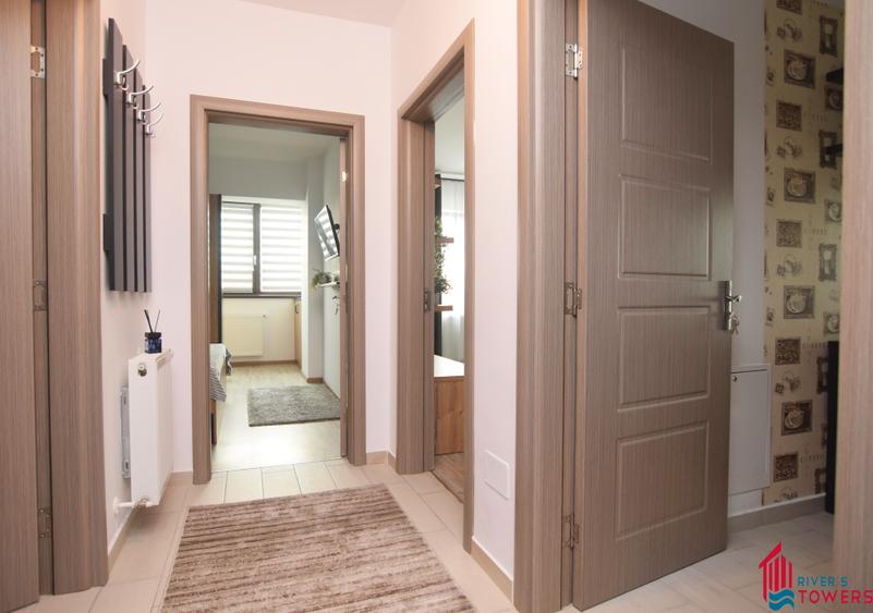 RIVER,S TOWERS - Apartament cu 2 camere decomandate + parcare privata