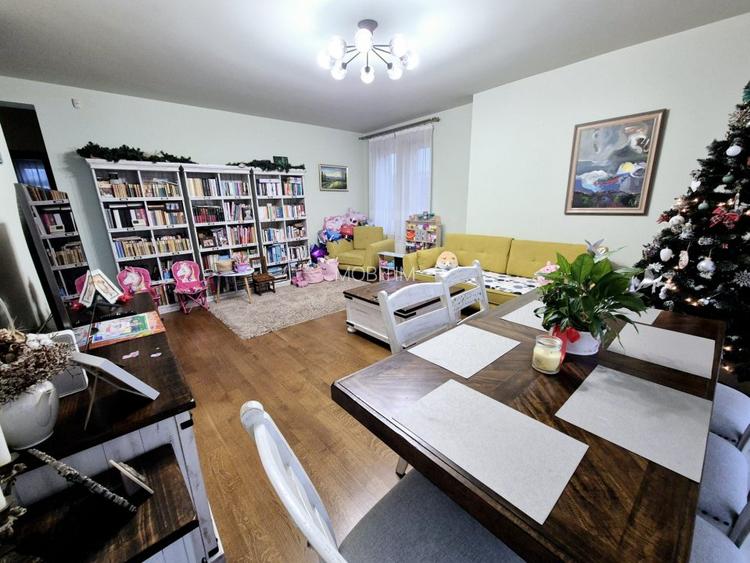 Apartament 4 camere  104 mp  in Mannastur imobil nou - 3