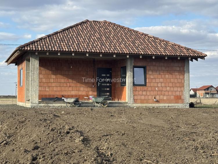 Individuala Parter Becicherecu Mic, Zona Semicentrala,4 Camere,Teren 800 mp - 6