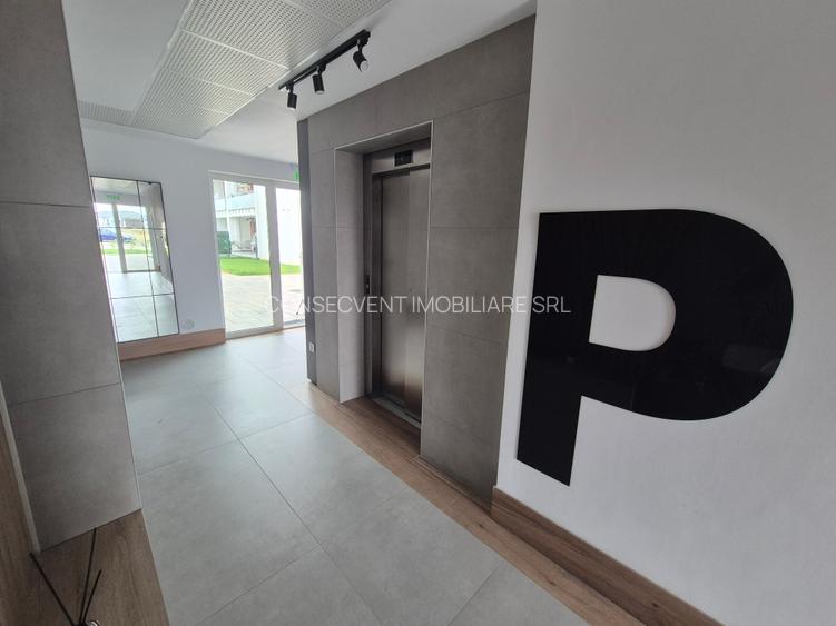 Penthouse NOU 3 camere, 139 mp, Etaj 3 cu lift, Prima închiriere - 9