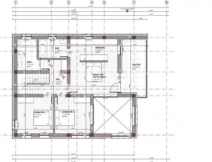 Casa individuala 4 camere | Teren 500mp | Manastur | Roata Faget - 7