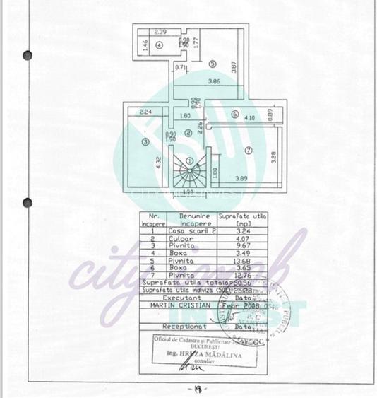 Vila interbelică renovată | 300 mp | - PARCUL CAROL- Oportunitate investiție - 22