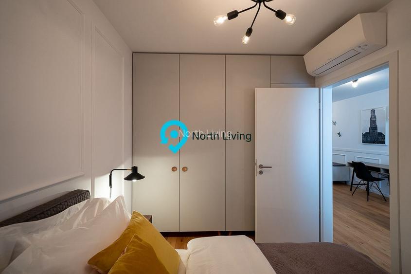 Apartament 2 Camere Lux Aviatiei Park | Mobilat Premium | Etaj 3 - 12