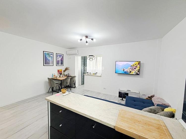 Mircea cel Batran, 3 camere decomandat, renovat complet, mobilat&utilat - 3