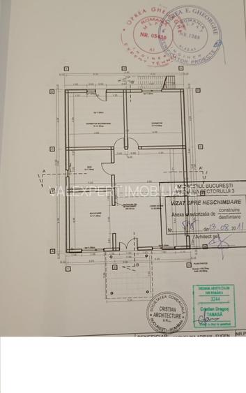 Casa in cart. 23 August, constructie 20212, supra. 250mp, mob/utilata. - 26