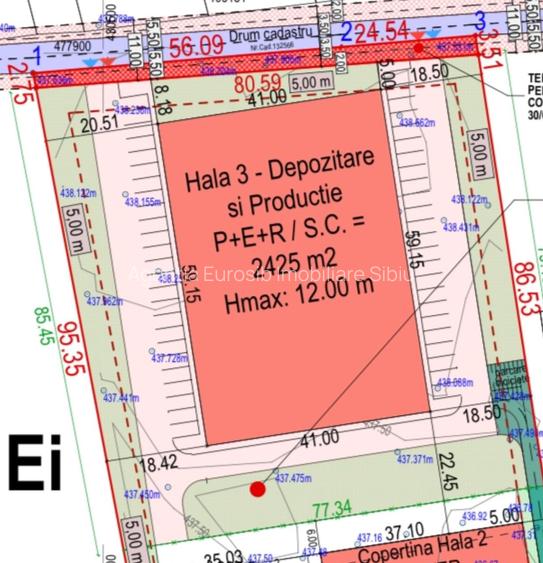 Teren Industrial 5959 mp Strategic în Zona de Vest a Sibiului PUZ si PUD aprobat - 4