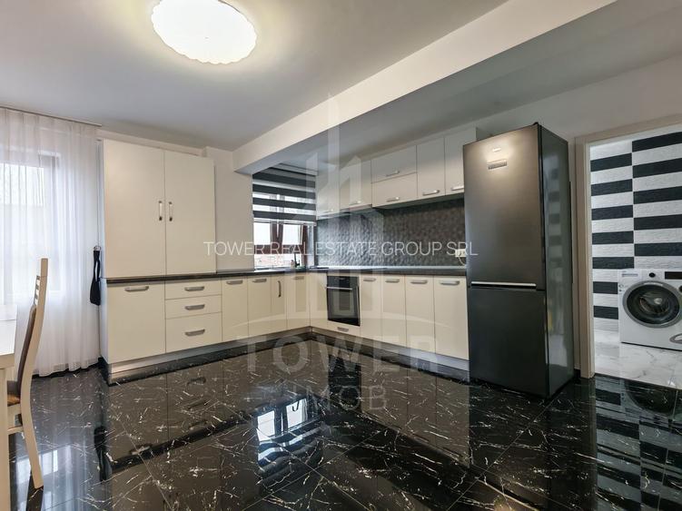 Penthouse 100 mp, terasă generoasă- vedere panoramică, compartimentare excelenta - 6