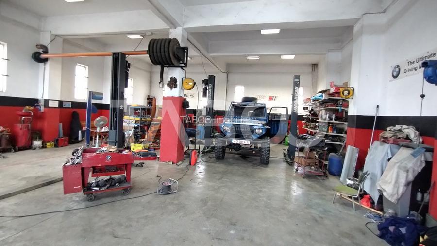 Afacere si locuinta cu teren de 1450 mp de vanzare in Rausor - 22