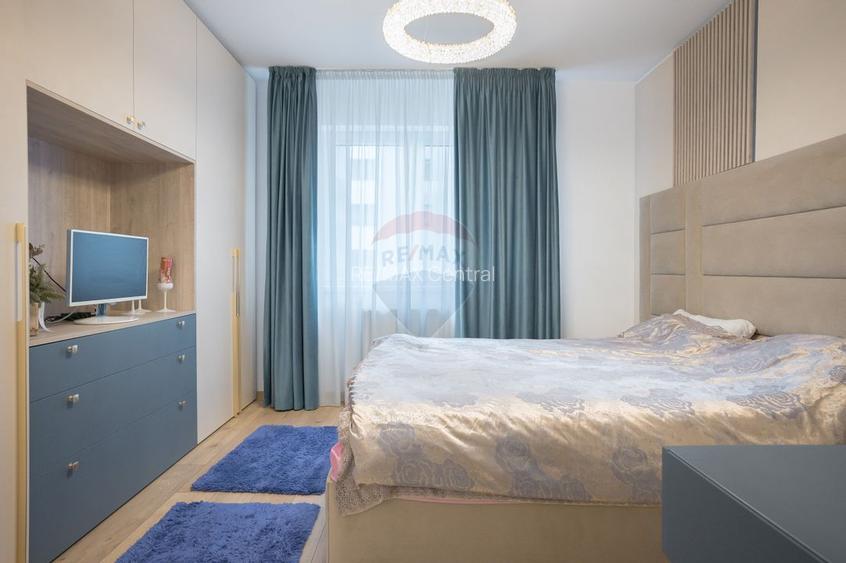 Apartament cu 3 camere decomandat, boxă și parcare la Casa Nobel - 10