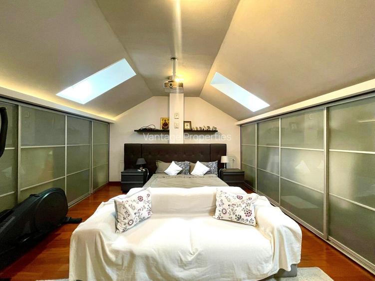 Vilă duplex 5 camere | terasă închisă | garaj | complex rezidențial | Pipera - 16