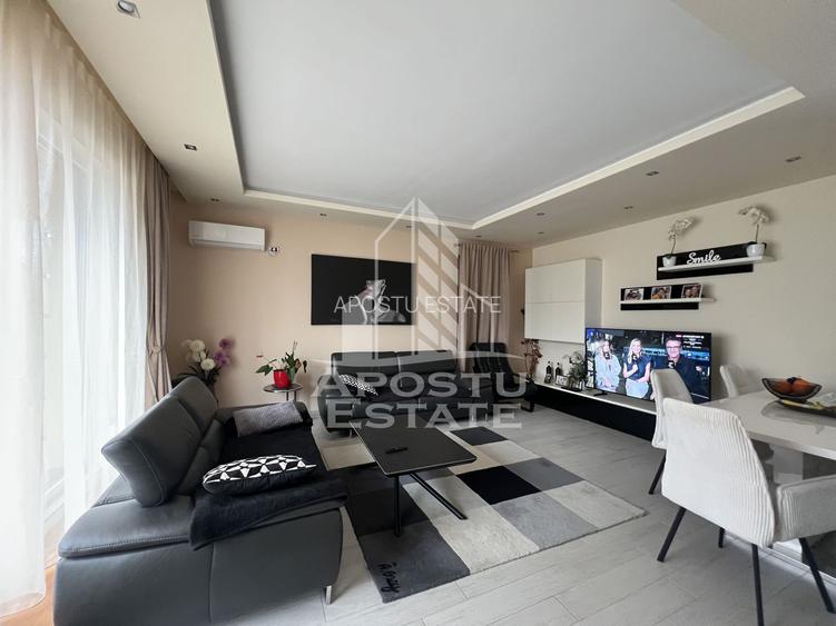 De vanzare penthouse 3 camere, mobilat modern  zona Aradului Timisoara - 12