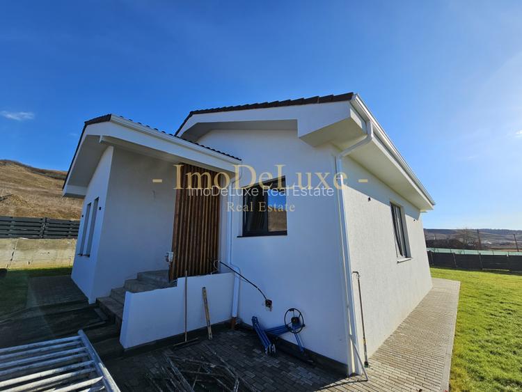 Casa individuala 1 nivel, teren 900 mp, 107 mp utili, 4 cam, com. Jucu - 3