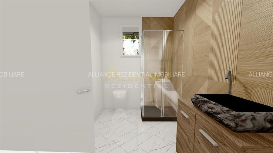 Vila individuala 112 mp utili 4 camere teren 235 mp - 23