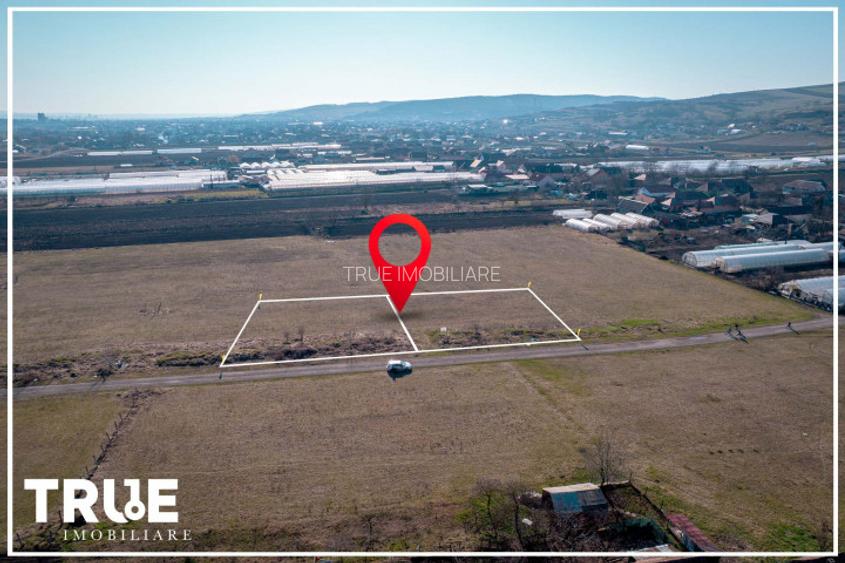 Teren intravilan, 1035m? + 1056m?, S&acirc;ntana de Mureș! - 4