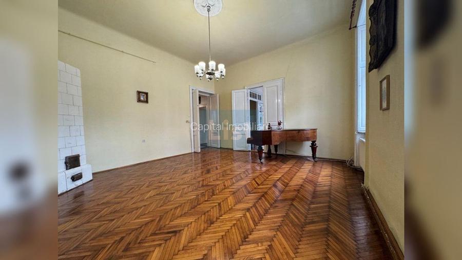 C0MISION 0! 3 camere 91mp, tavan inalt, 2bai, imobil tip vila, central - 4