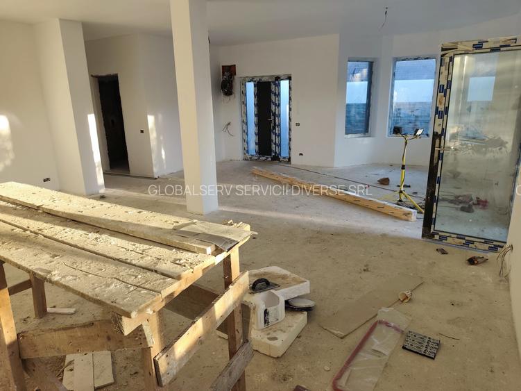 FARA COMISIOANE in Gulia vatra Satului la drum asfaltat casa 4 camere 2 bai P+M - 14