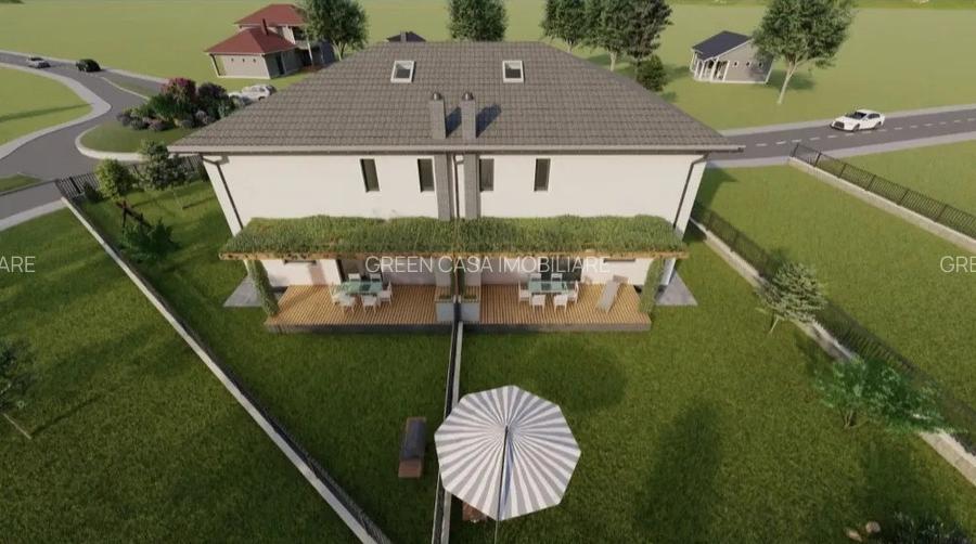 Teren în CHINTENI teren intravilan, 713 mp, cu proiect de DUPLEX - 3