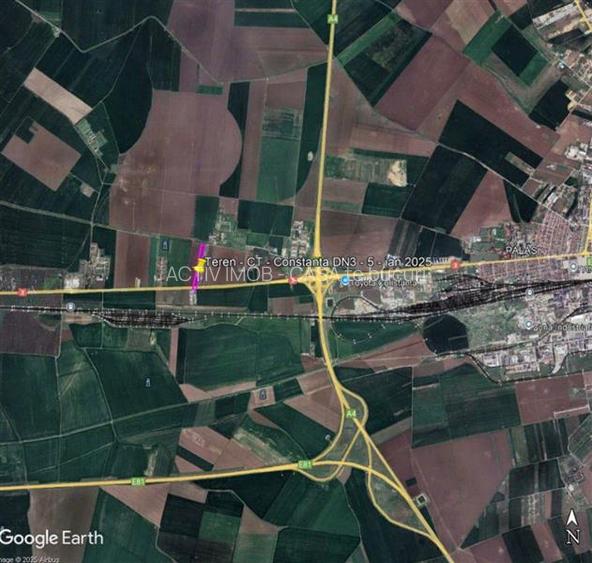 Teren 2.50 ha Valu lui Traian, Constanta - 3