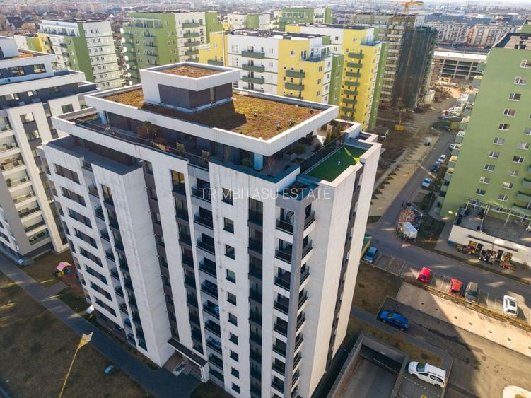 Penthouse superb, 3 camere+parcare subterana ,203 mp-Coresi - 33