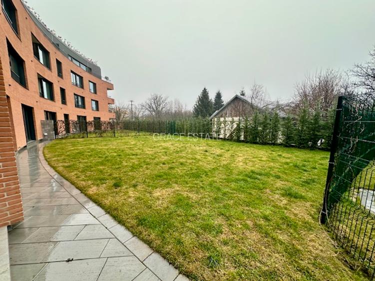 Apartament 2 camere, prima inchiriere, gradina 102 mp, zona Zoo  Baneasa - 7