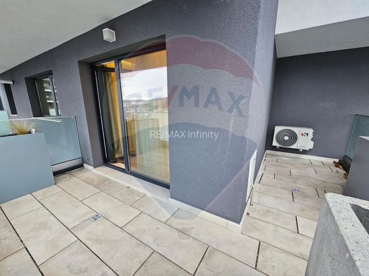 Deasupra tuturor! Inchiriez Apart 3 camere LUX, 2 Terase, Zona Zorilor - 19