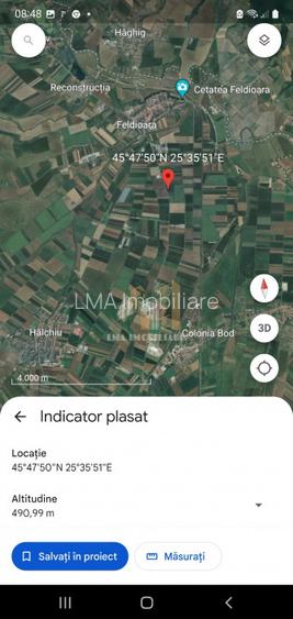 Teren intravilan industrial DN 13 Calea Feldioarei Brasov - 7