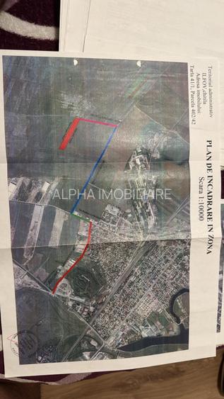 Teren extravilan de vânzare – Dragomirești-Vale | 2.500 mp | Deschidere la drum - 6