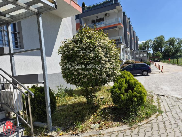 SISESTI-2 camere mobilate, 2 bai, terasa cu vedere lac, bloc boutique, parcare! - 29