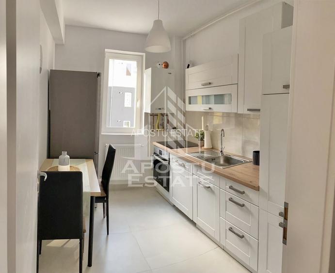 Apartament cu 2 camere complet mobilat si utilat la etajul 2 in Giroc. - 5