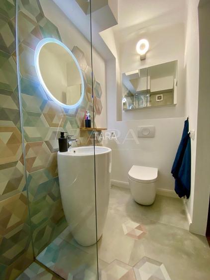 Garsonieră de lux în zonă centrală, finisaje premium - 5