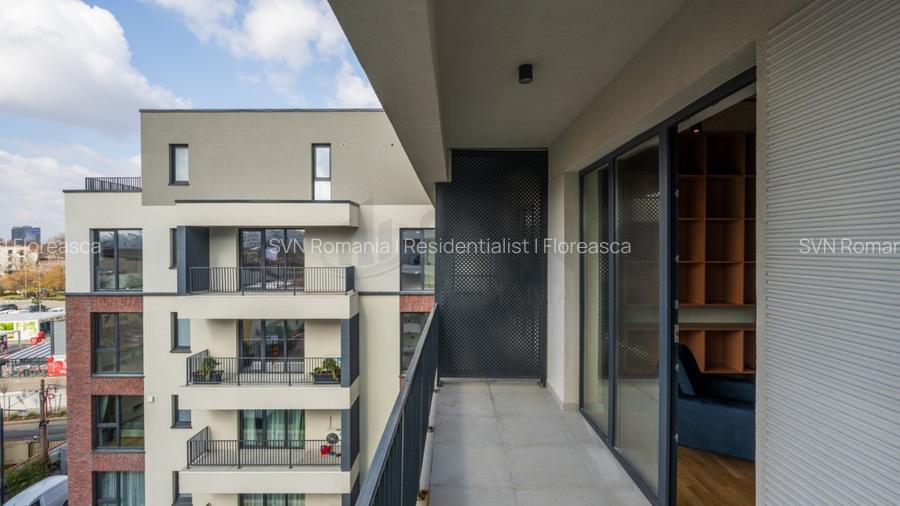 REA1026984 Apartament mobilat  3 camere I Design modern I Zona Floreasca - 14