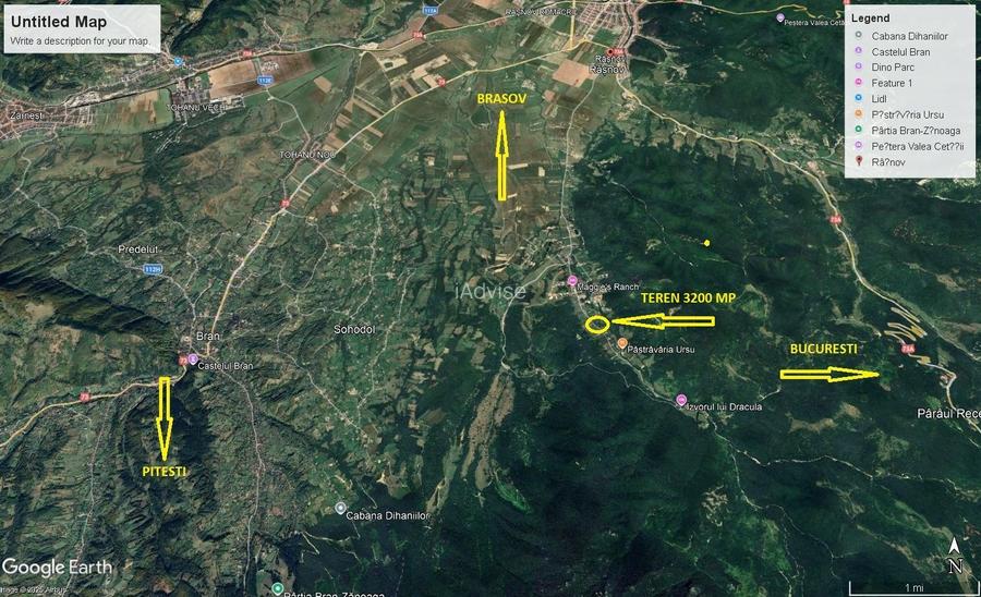 Teren intravilan cu AC în Glejerie - 2