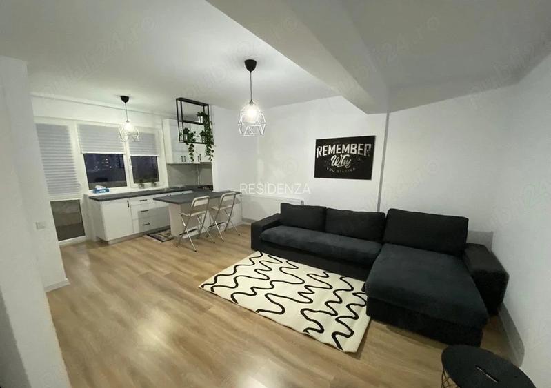 Studio dublu 50 mp 6 min metrou Berceni , Centrala , Parcare inclusă - 6