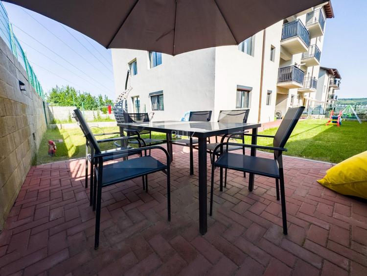 Oportunitate-Apartament cu gradina, 71 mp, complet mobilat si utilat, zona Vivo - 3
