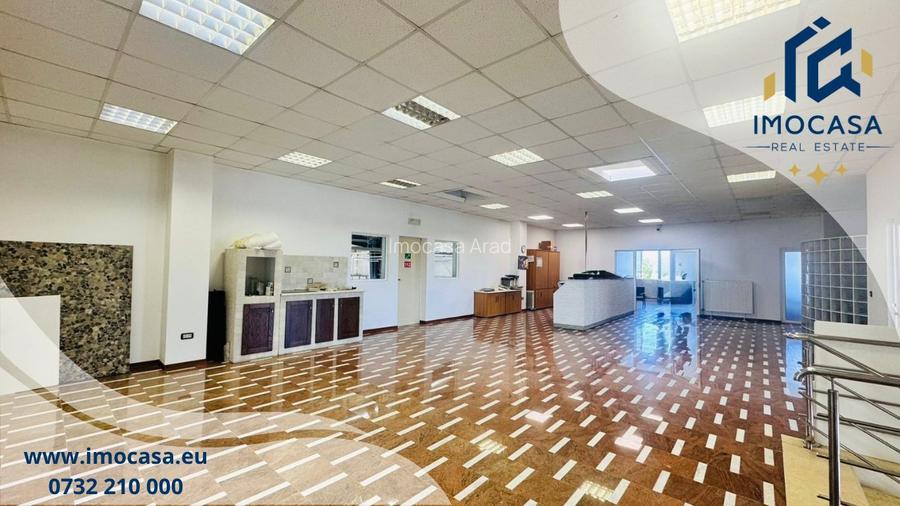 Hala industrială la cheie 2760mp teren 13.000mp, Fântânele Jud. Arad - 3