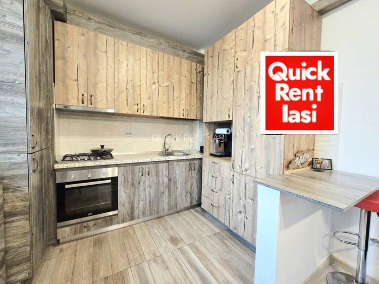 Pacurari Concept Residence Bloc Nou Apartament 2Camere Open Space Modern - 6