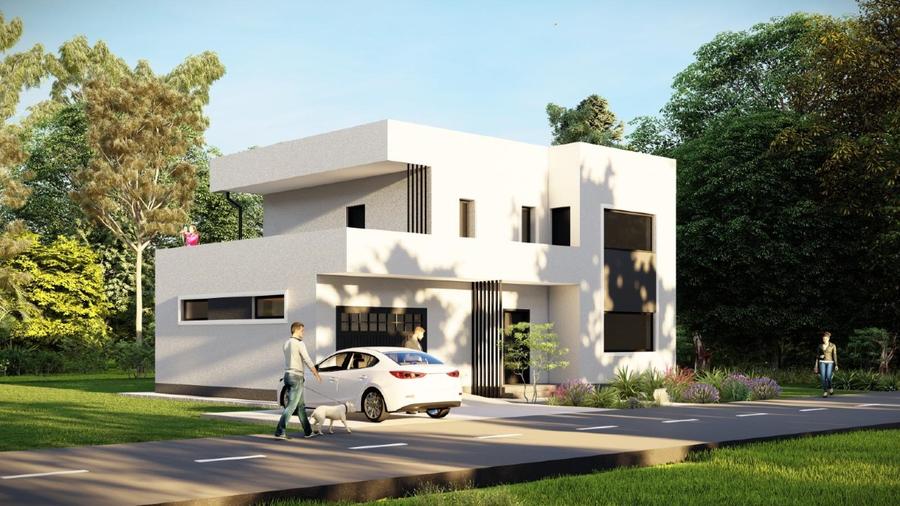 Casă modernă lângă Lacul Ezăreni - 3