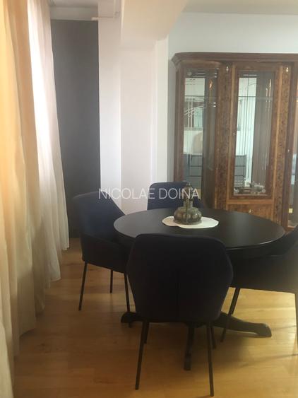 De inchiriat ap elegant 3 cam cartierul francez Nicolae Caramfil - 2